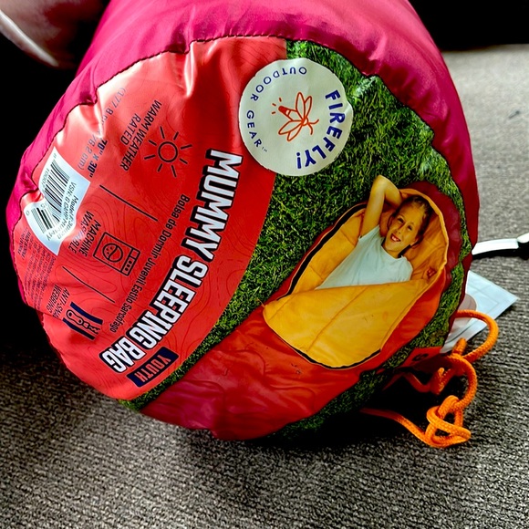firefly Other Brand New Fire Fly Youth Mummy Sleeping Bag Poshmark